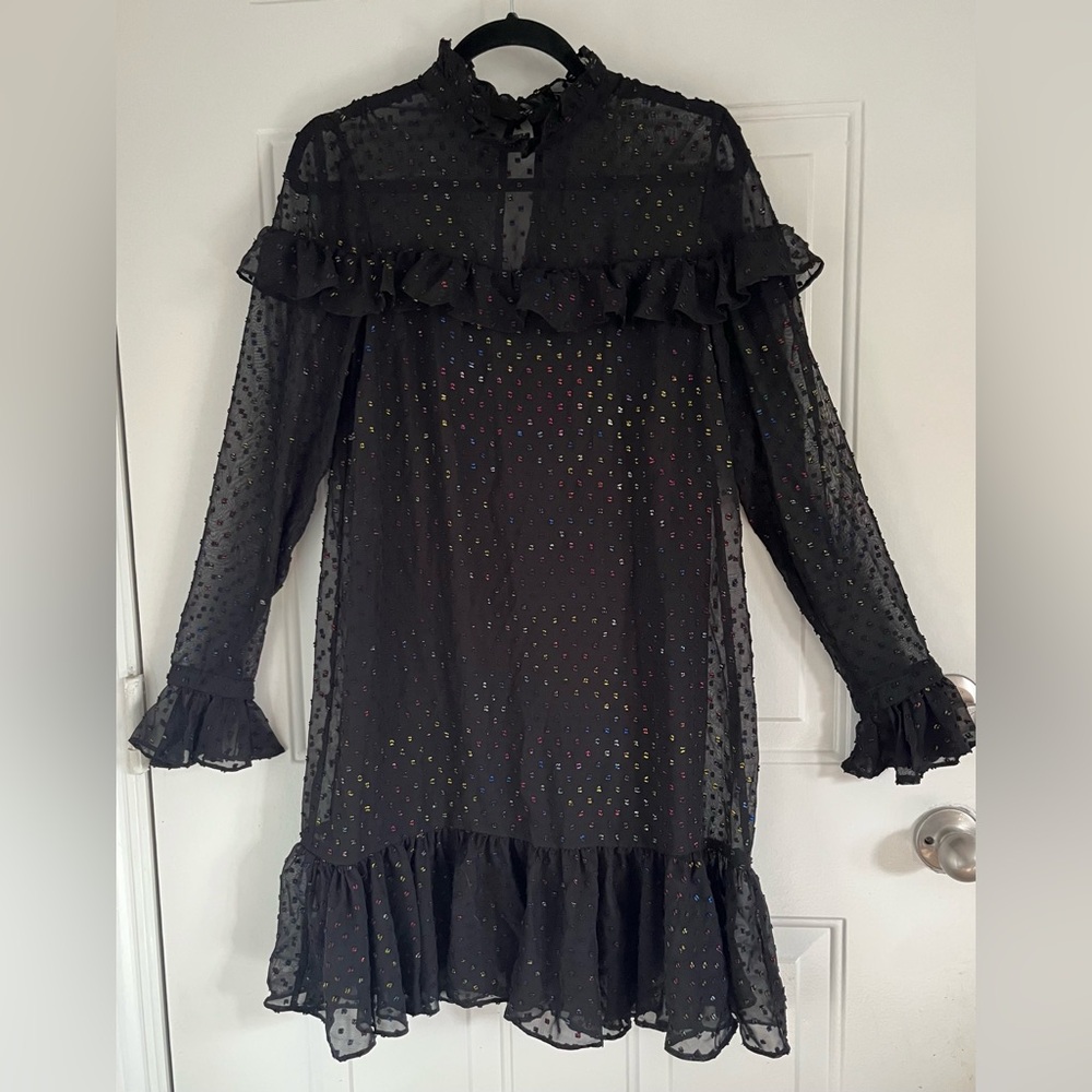Betsy Johnson Ruffled Dress